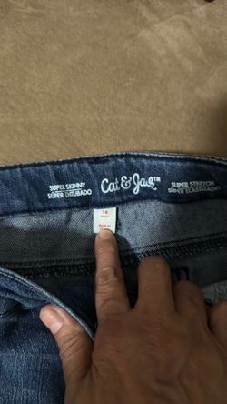 Cat & Jack Young girl jeans 14 size