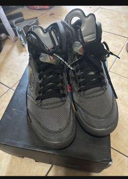 Jordan 5 Off White Size (9.5)