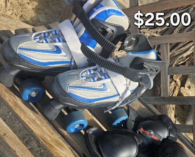 Patines Para Niño Talla 4