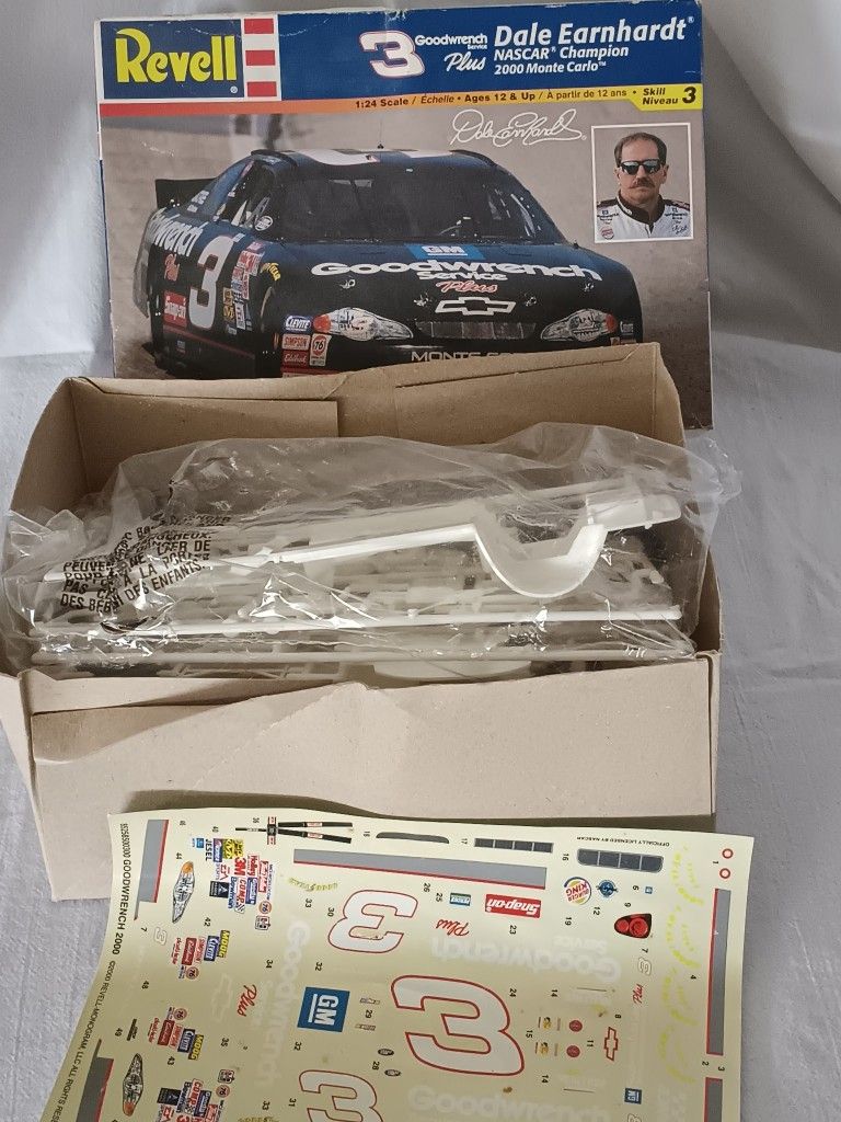 Dale Earnhardt Revell Model Car Kit