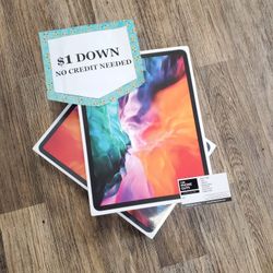 Apple IPad Pro 12.9 4th Gen - Pay $1 DOWN AVAILABLE - NO CREDIT NEEDED