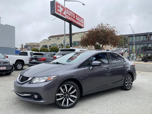 2015 Honda Civic Sedan