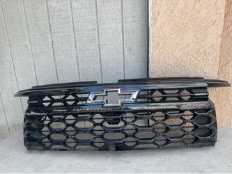 Chevy Silverado 1500 ZR2 Grill 2022 2023 2024 2025 OEM Complete