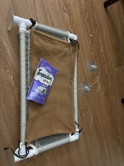 Cat Window Seat With Free Treats 