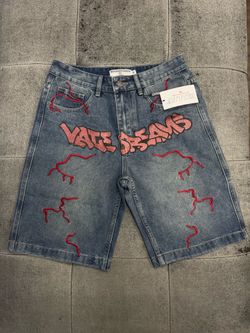 Vale Forever Lightning Blue Jean Shorts