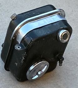Harley Davidson Shovelhead Oil Tank