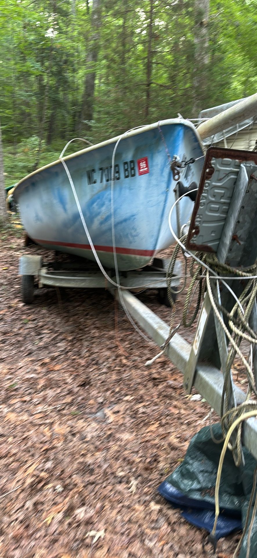 Old Sailboat