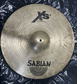 Drums - Sabian Sabian XS20 Rock Ride 20”/51cm Ride Cymbal Drum  2849g B20