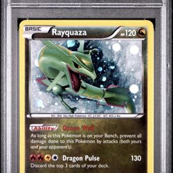 Pokemon: Rayquaza XY64 PSA 6 *Read Desc*