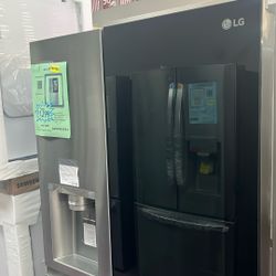 Refrigerator Stainless Steel 36” New Open Box And 1 Year Warranty 