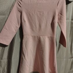 Light Pink Dress XS