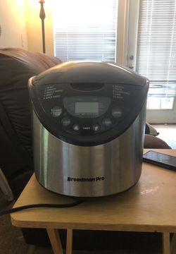 Bread maker