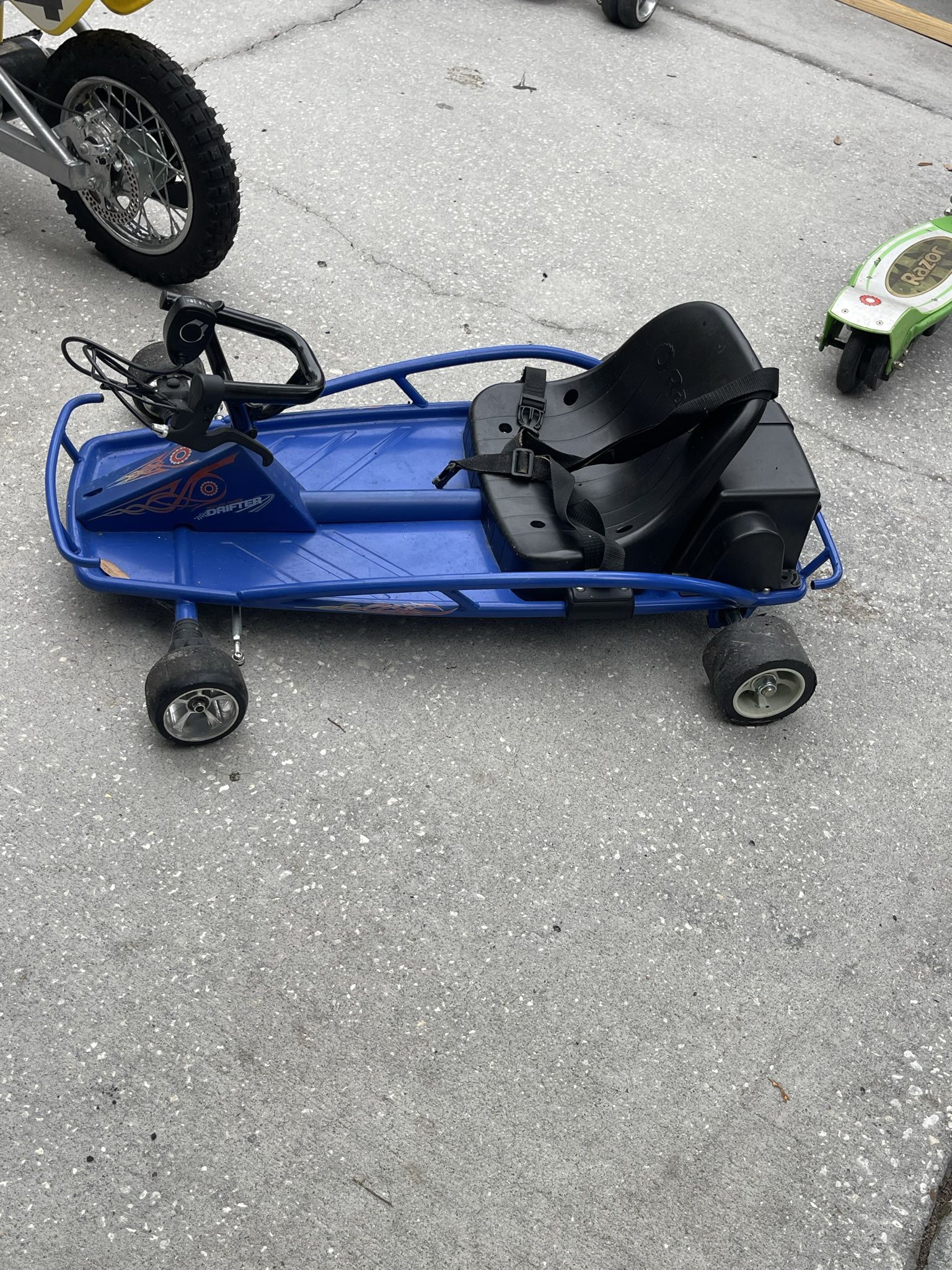 Razor Electric Go Cart