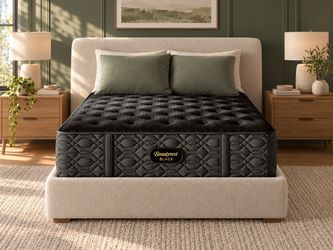 Jacksonville: Beautyrest Black Series Three 15.25-inch Medium — Queen