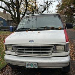 1996 Ford Econoline E350 Super Duty Cargo 