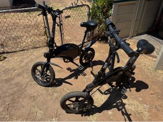 2 E-Bikes for sell