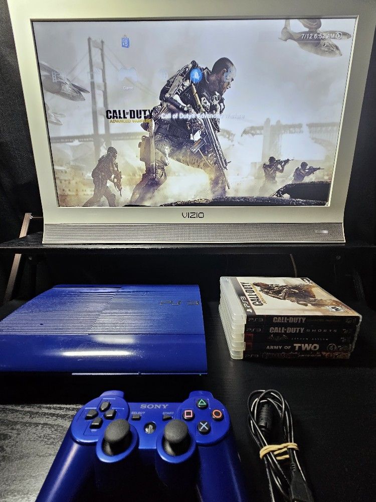 Azurite Blue editon PS3 Super Slim
