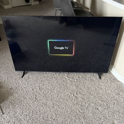 TCL - 55" Class S4 S-Class 4K UHD HDR LED Smart TV with Google TV