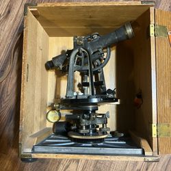 Keuffel & Esser Transit Scope & Compass P5085c