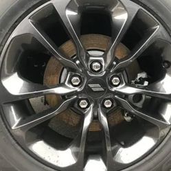 Challenger Wheels Nitro Magnum Journey Dart Dodge Durango Rims