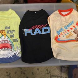 Medium Dog Shirts