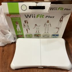 Wi Fit Plus Balance Board