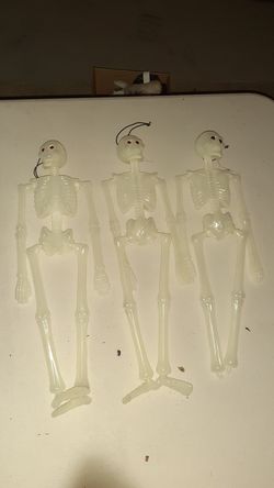Halloween skeleton