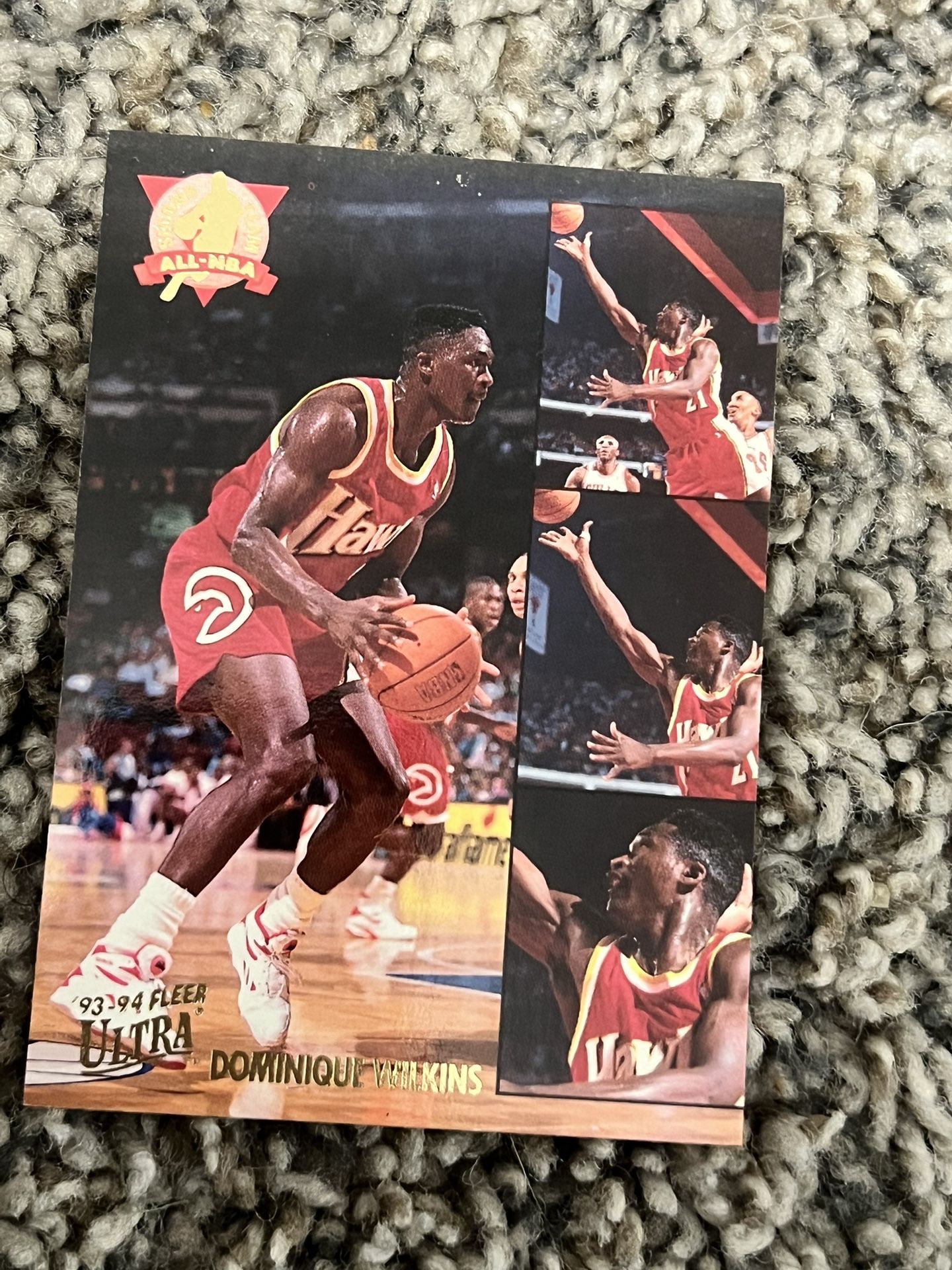 1993 Dominique Wilkins Card