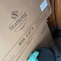 Outside Dining Table 