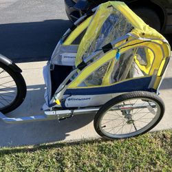 Bike Trialer, 2 Seater, Shwinn 