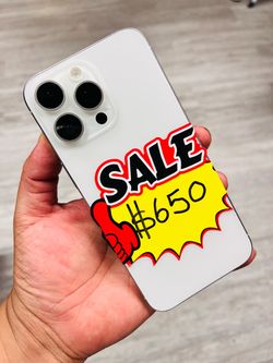 iPhone 15 pro max 256GB unlocked