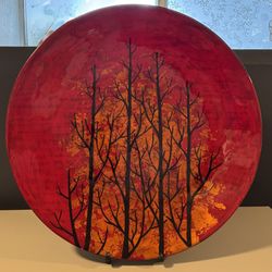 Large Decorative Plate