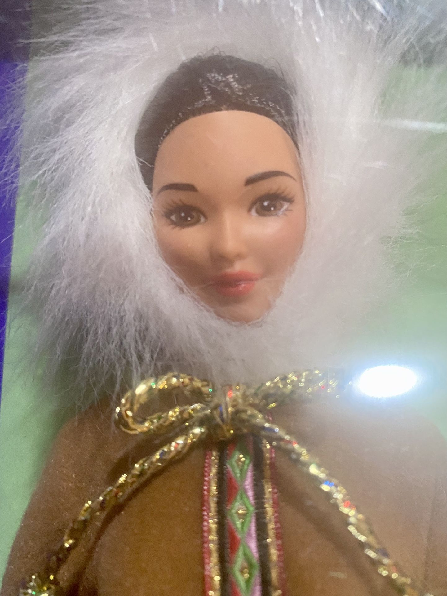 Arctic barbie store 1996