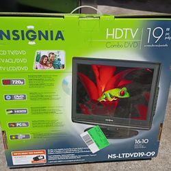 Insignia Combo TV And DVD Available Still In Box 