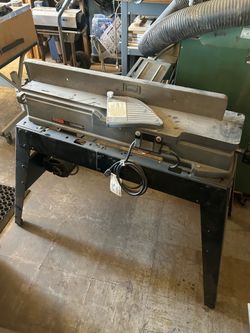 Craftsman jointer w/stand