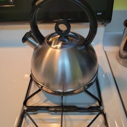 Tea Kettle (Copco Brushed Stainless Steel Tea Kettle)