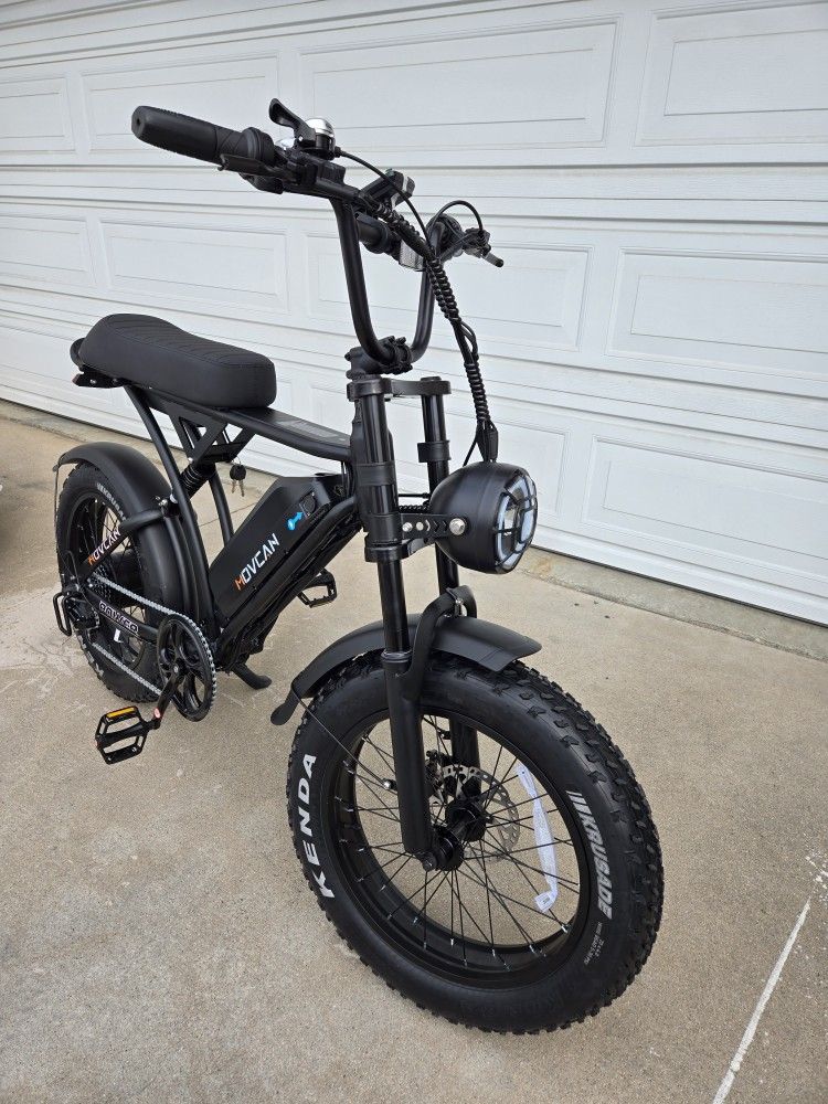 MOVCAN electric e bike new 