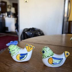 Portugal Bird Salt And Pepper Shakers