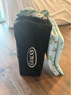 Used once grace pack n play