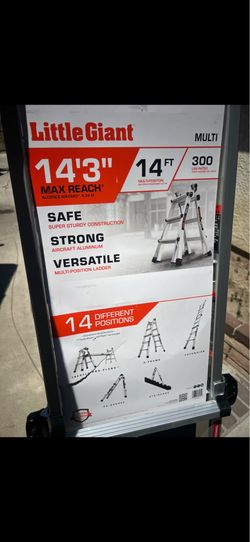14ft Little giant ladder