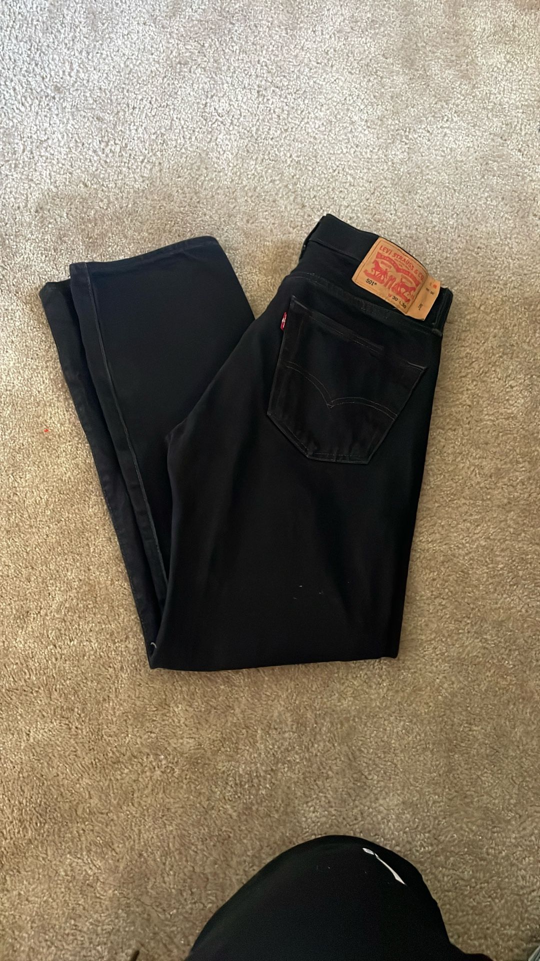 Levis 501s