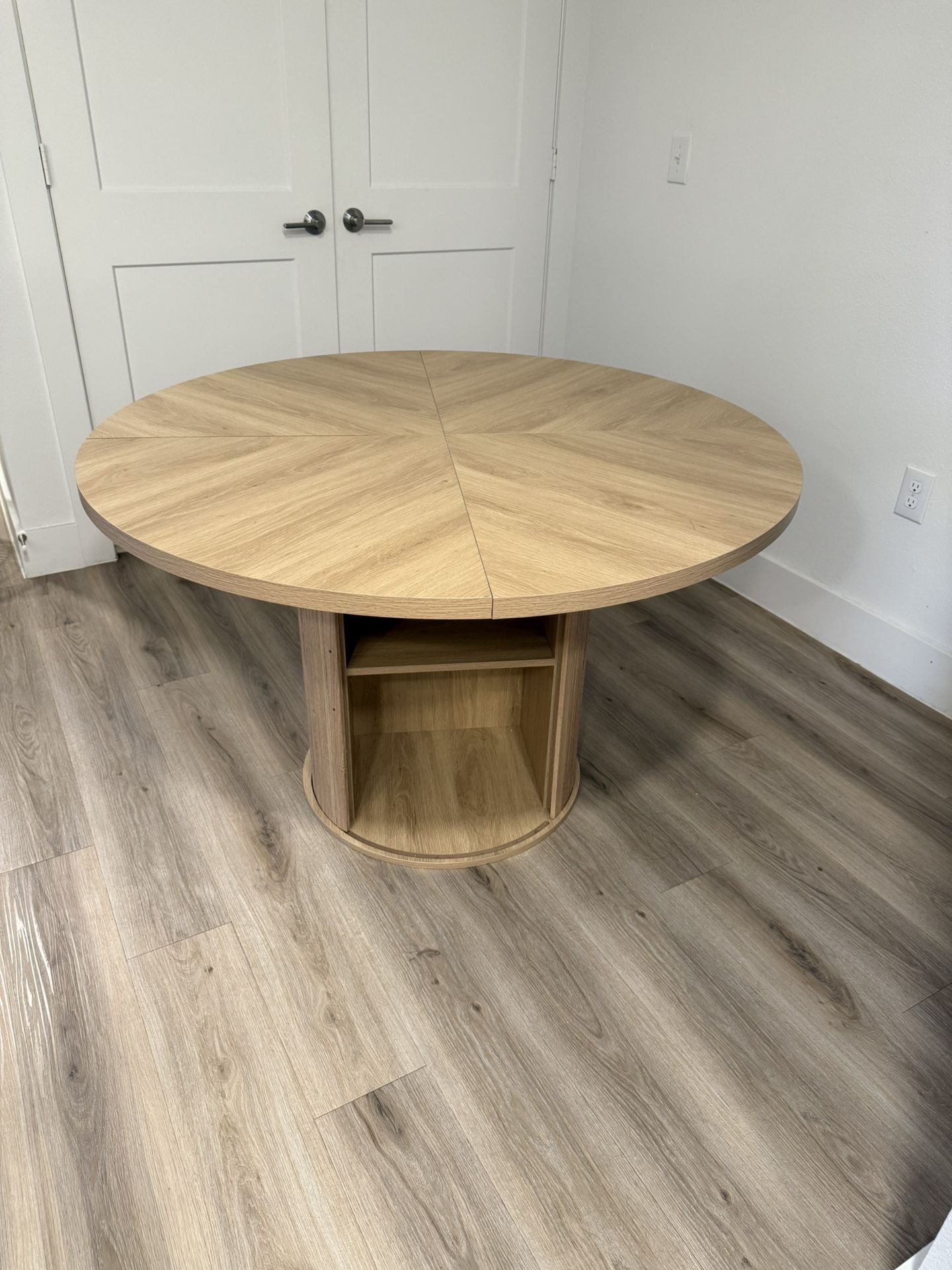 Round Dining Table