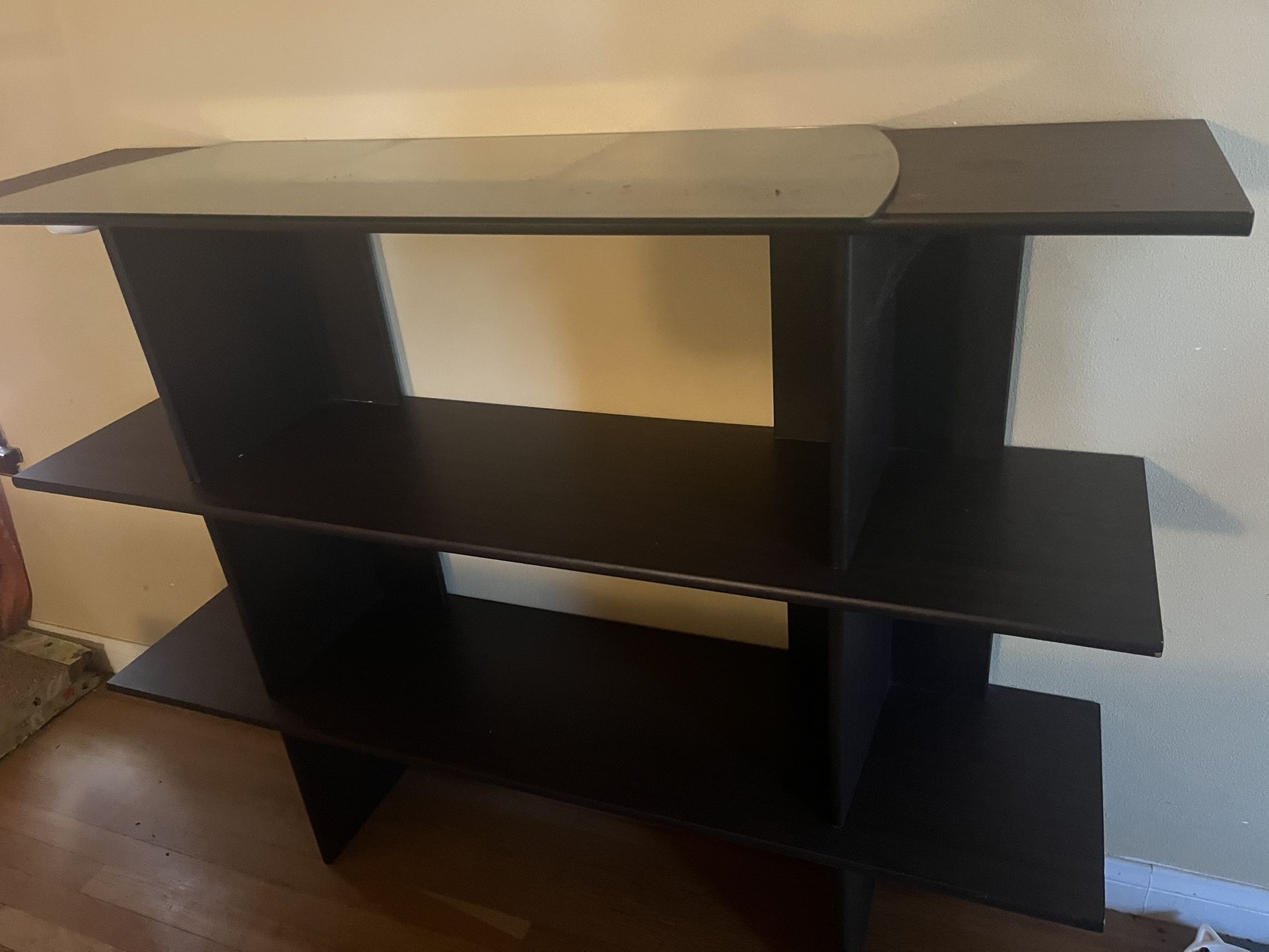 Black Shelves