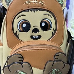 Ewok & wallet  Lounge fly Star Wars backpack 