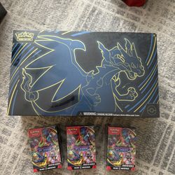 Chairzard UPC Phantasmal Flames Booster Bundle 
