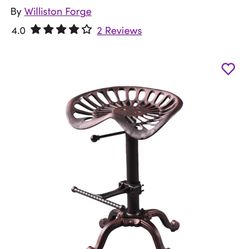 Industrial Style Stool