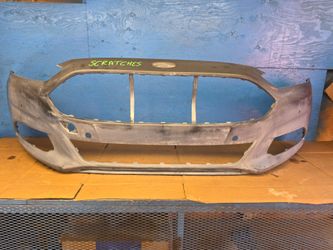 Fusion 2015 2016 bumper