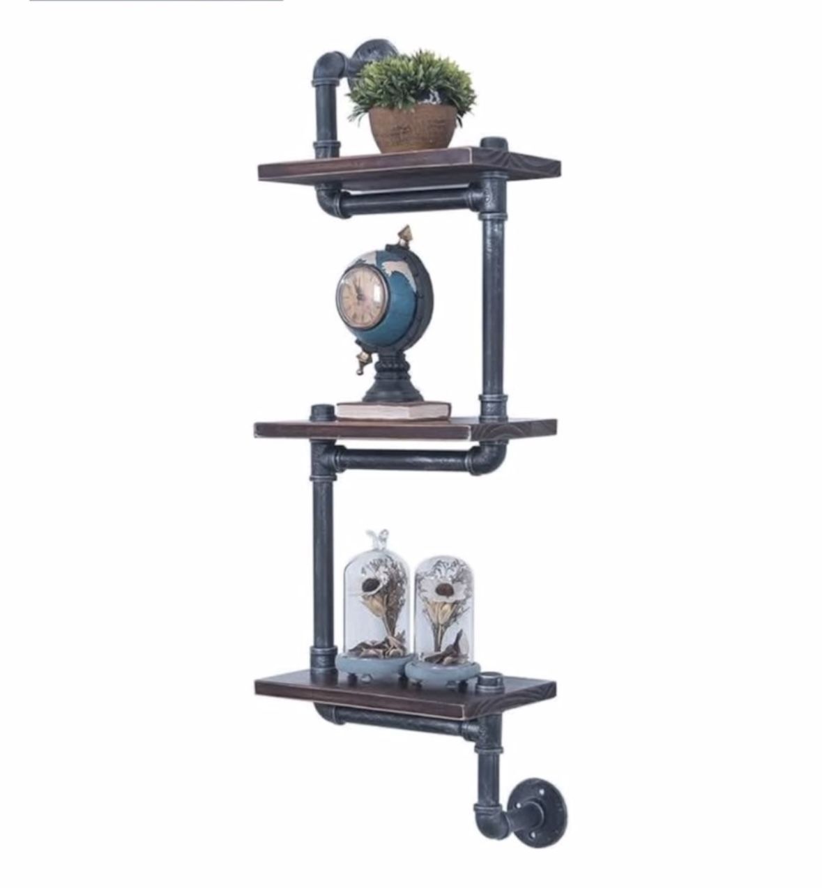 Steam Punk Pipe Shelves