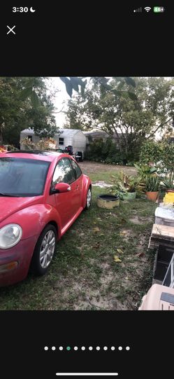2003 Volkswagen Beetle