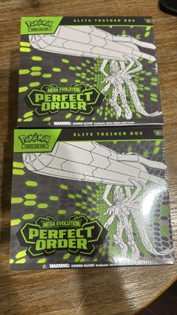 Mega Evolution Perfect order ETB ($78 Each)